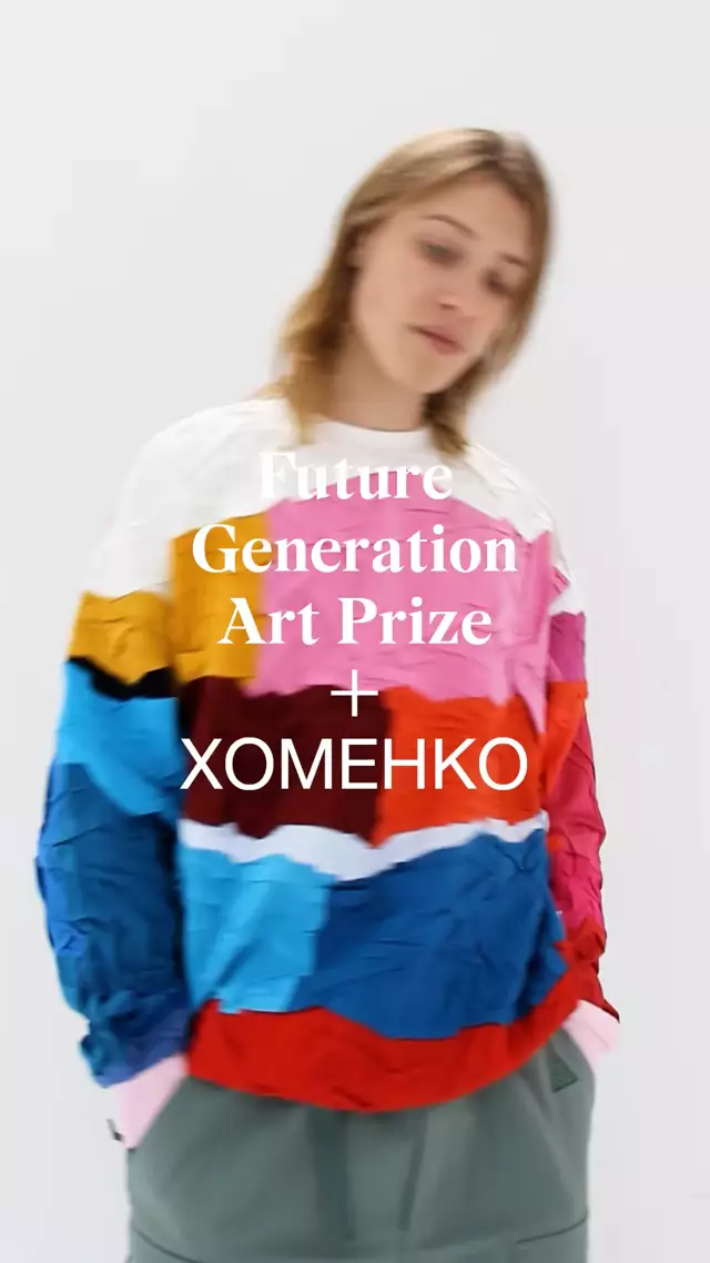 Future Generation Art Prize + XOMEHKO